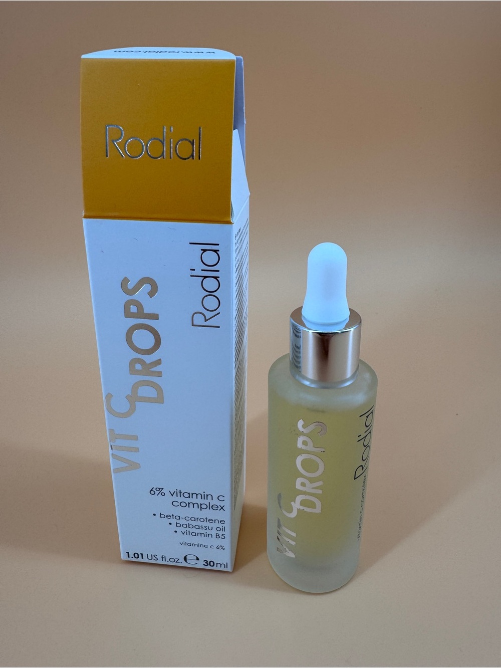 Rodial Vit C Drops 6% Vitamin C Complex 30ml